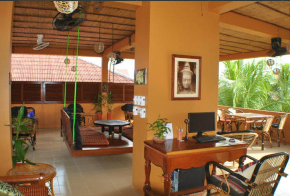 เซเว่นแคนเดิ้ลเกสท์เฮาส์ Hotel เสียมราฐ ภายนอก รูปภาพ