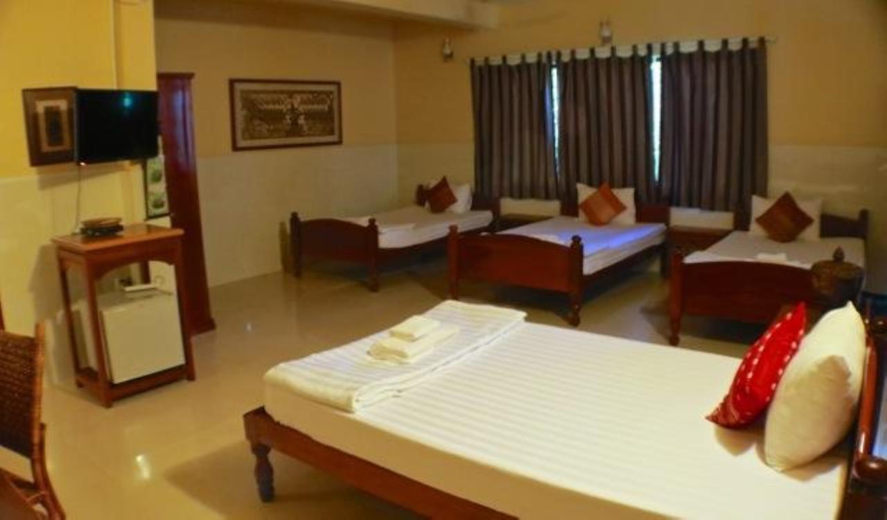 เซเว่นแคนเดิ้ลเกสท์เฮาส์ Hotel เสียมราฐ ภายนอก รูปภาพ