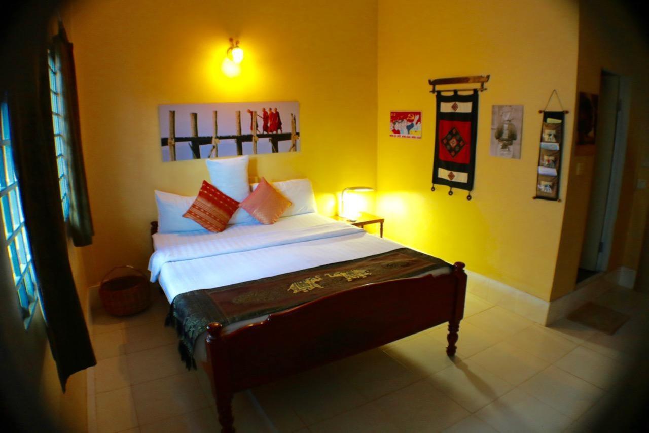 เซเว่นแคนเดิ้ลเกสท์เฮาส์ Hotel เสียมราฐ ภายนอก รูปภาพ