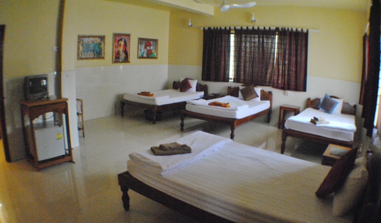 เซเว่นแคนเดิ้ลเกสท์เฮาส์ Hotel เสียมราฐ ภายนอก รูปภาพ