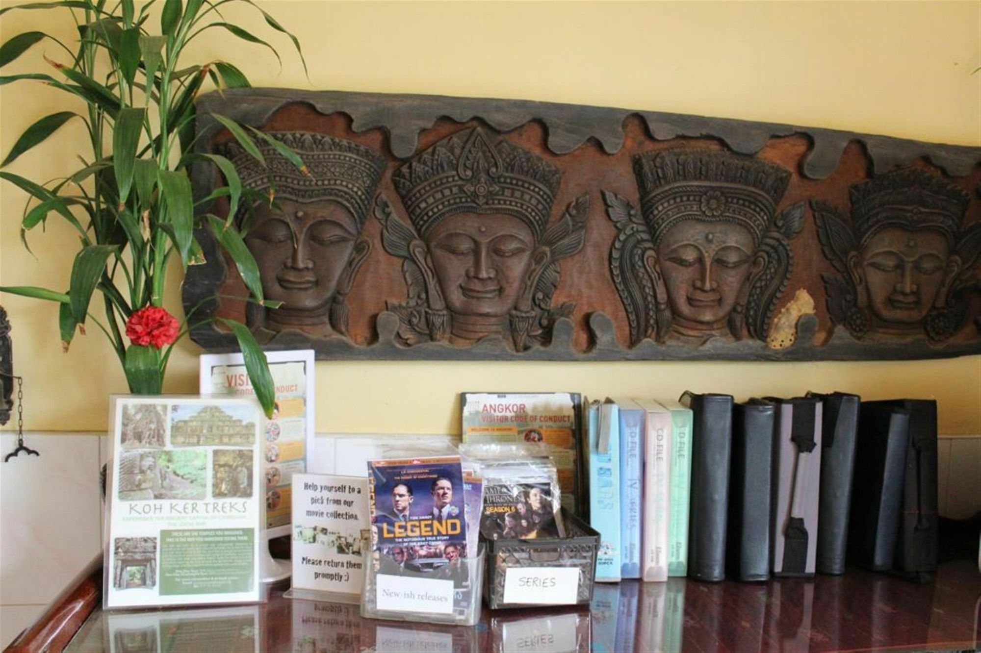 เซเว่นแคนเดิ้ลเกสท์เฮาส์ Hotel เสียมราฐ ภายนอก รูปภาพ