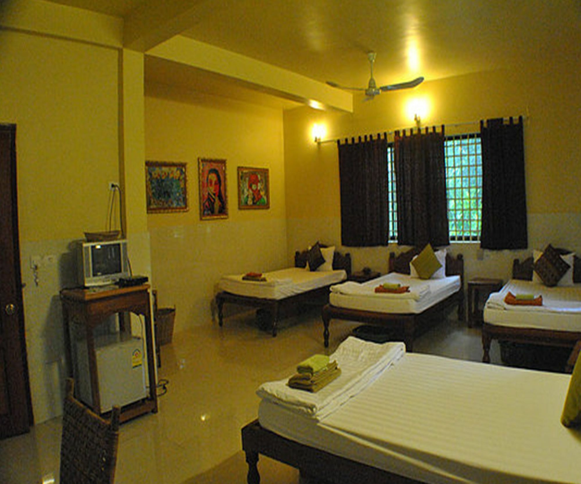 เซเว่นแคนเดิ้ลเกสท์เฮาส์ Hotel เสียมราฐ ภายนอก รูปภาพ